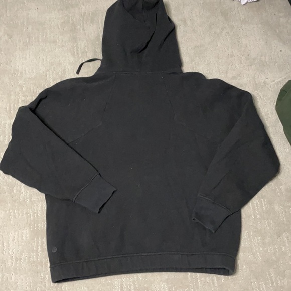 lululemon Warm for Winter black hoodie sz8 - Picture 11 of 12